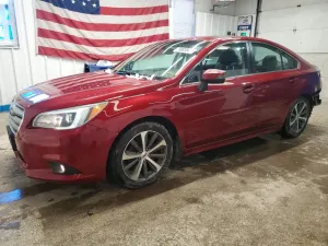 Subaru Legacy 2.5L 4 2016