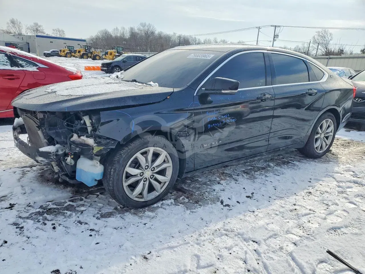 Chevrolet Impala 2.5L 4 2019