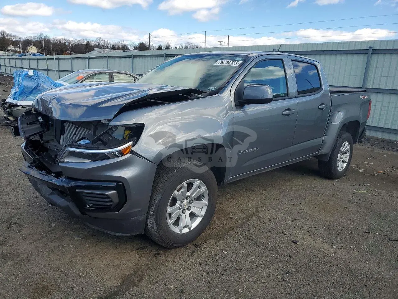 Chevrolet Colorado 3.6L 6 2022
