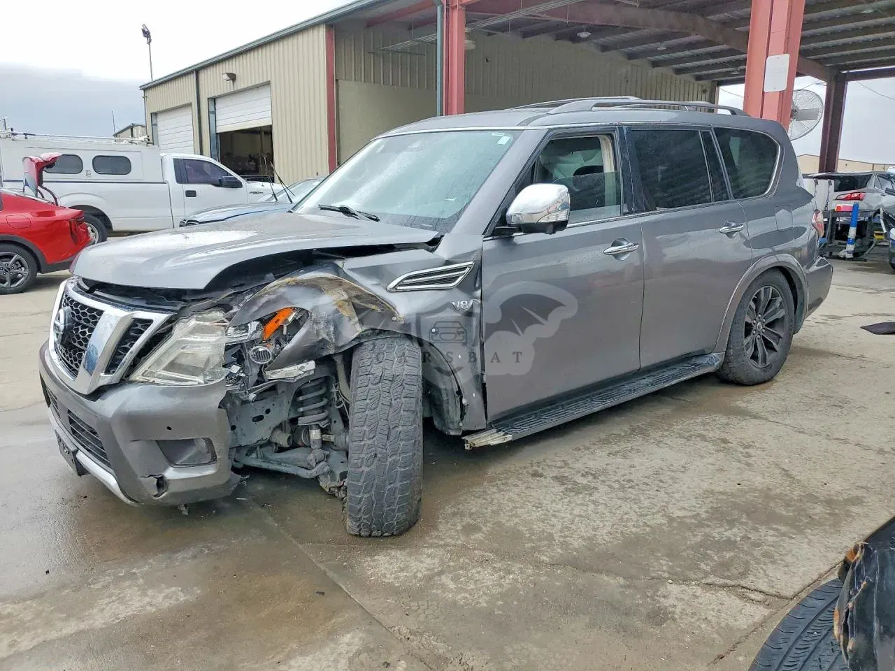 Nissan Armada 5.6L 8 2018