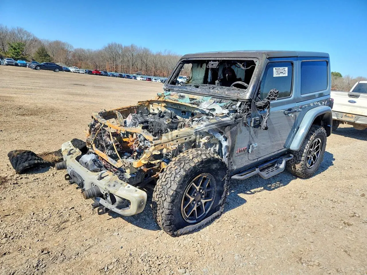 Jeep Wrangler 3.6L 6 2024
