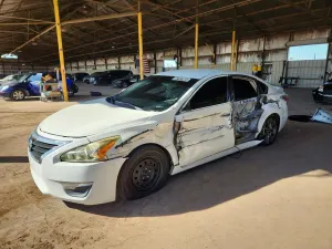 Nissan Altima 2.5L 4 2013
