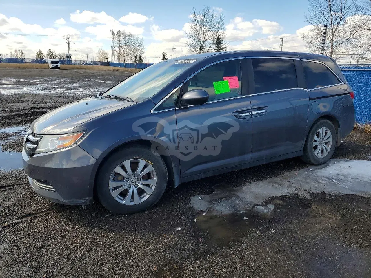 Honda Odyssey 3.5L 6 2016