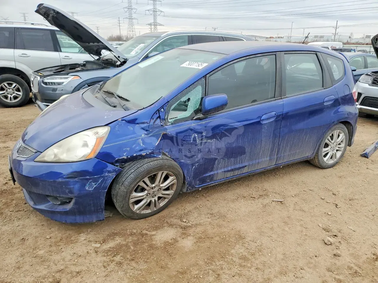 Honda Fit 1.5L 4 2010