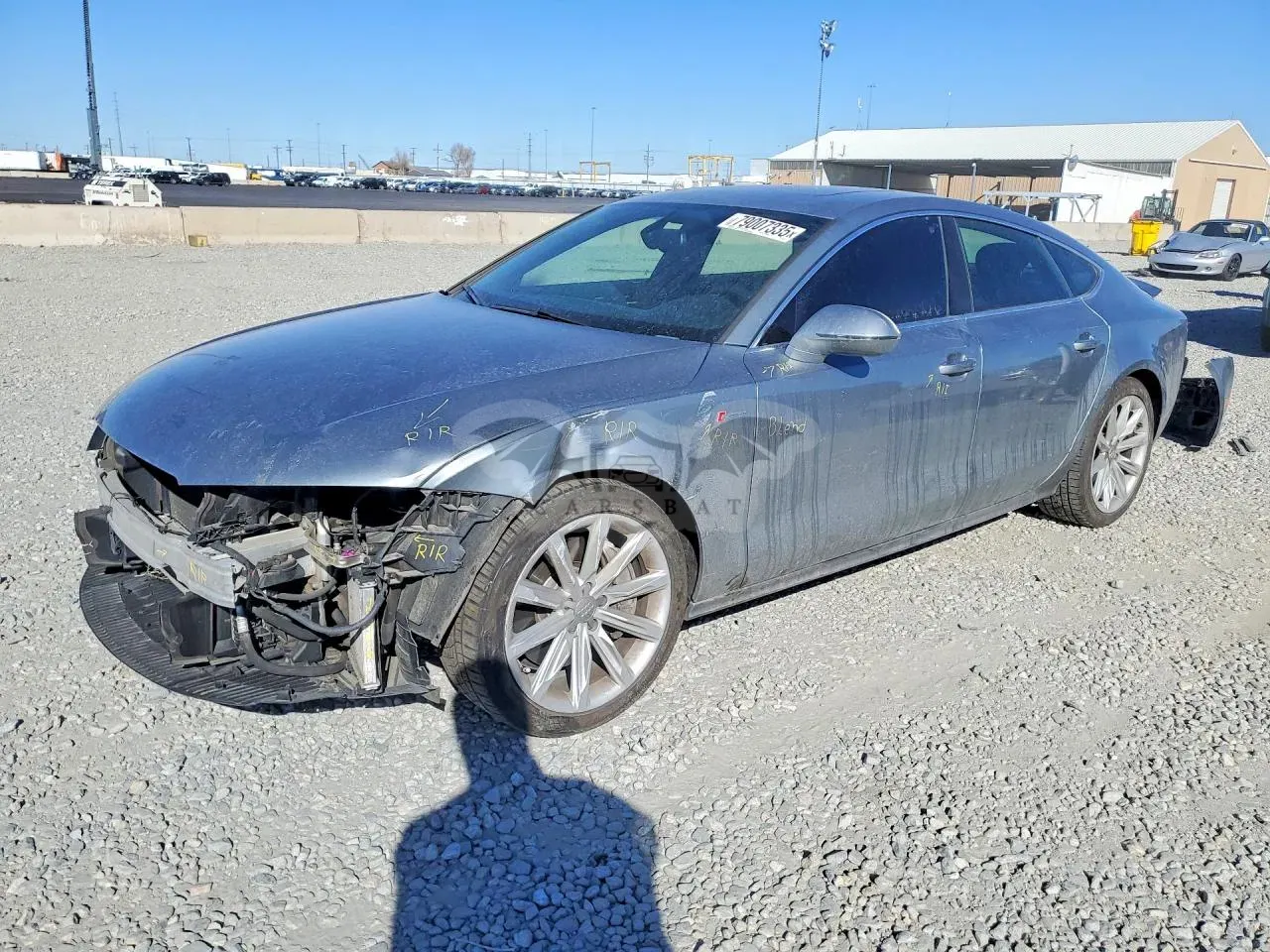 Audi A7 3.0L 6 2013