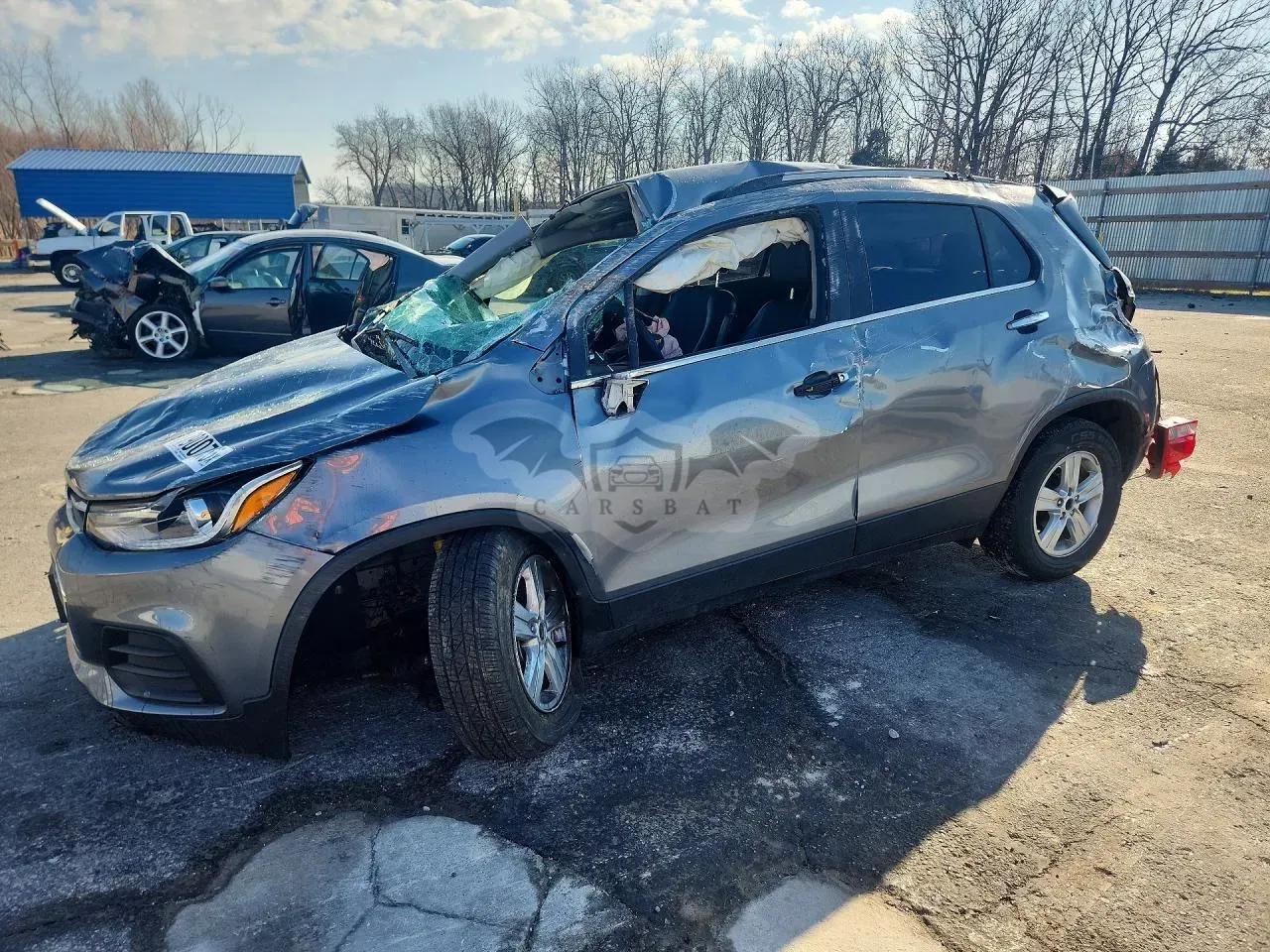 Chevrolet Trax 1.4L 4 2019