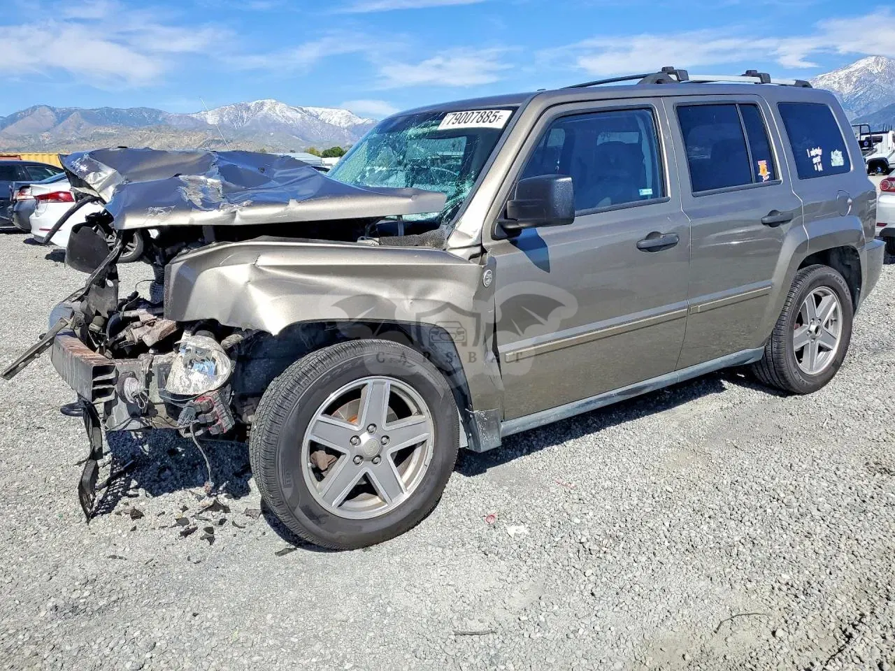 Jeep Patriot 2.4L 4 2007