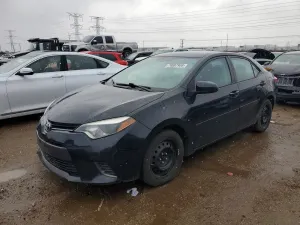 Toyota Corolla 1.8L 4 2016