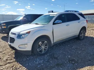 Chevrolet Equinox 2.4L 4 2016