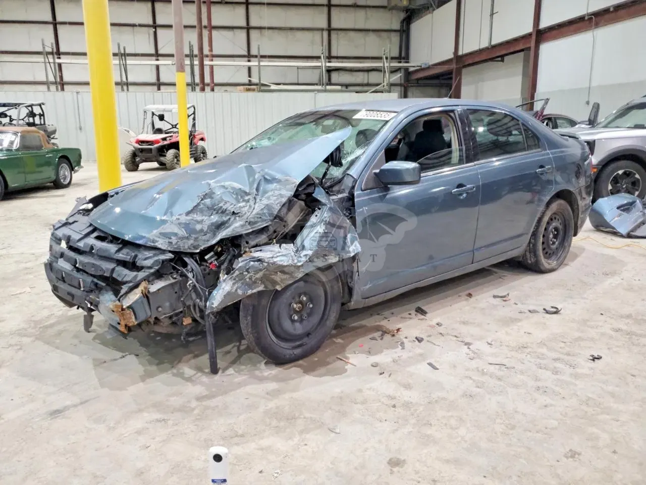 Ford Fusion 2.5L 4 2011