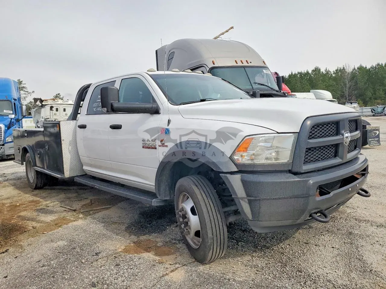 RAM 5500 6.7L 6 2018