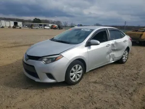 Toyota Corolla 1.8L 4 2016