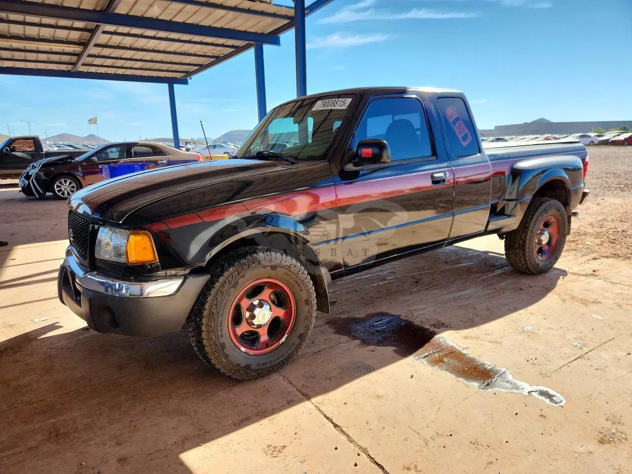 Ford Ranger 4.0L 6 2001