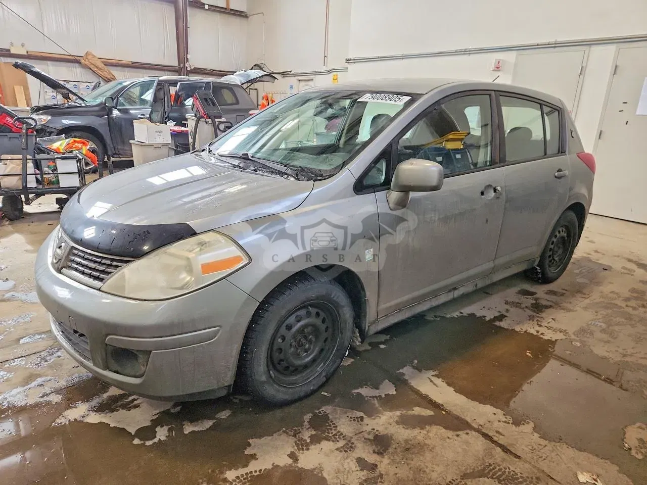 Nissan Versa 1.8L 4 2008