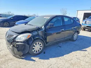 Nissan Versa 1.6L 4 2014