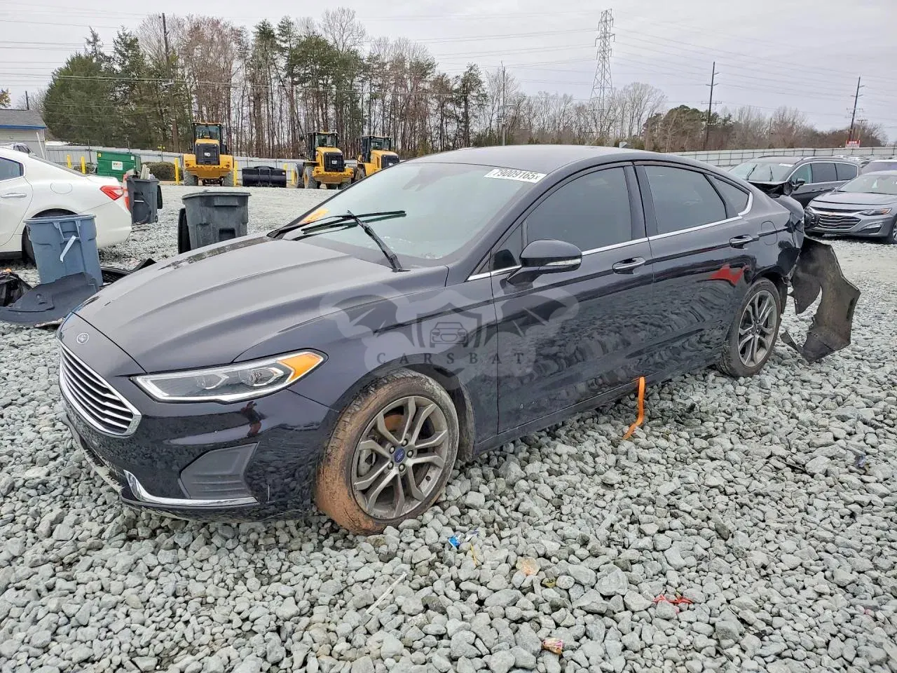 Ford Fusion 1.5L 4 2020
