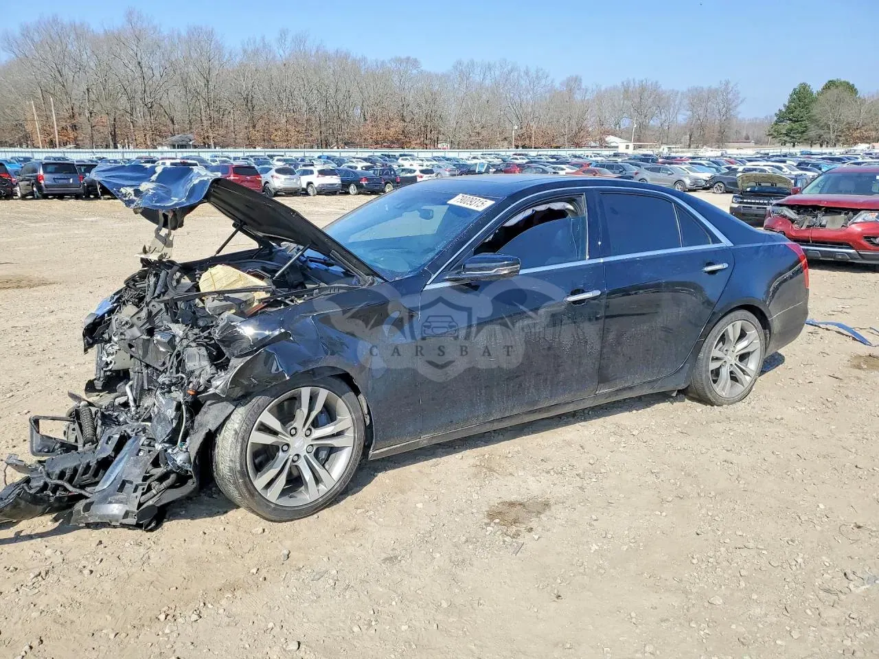 Cadillac CTS 2016