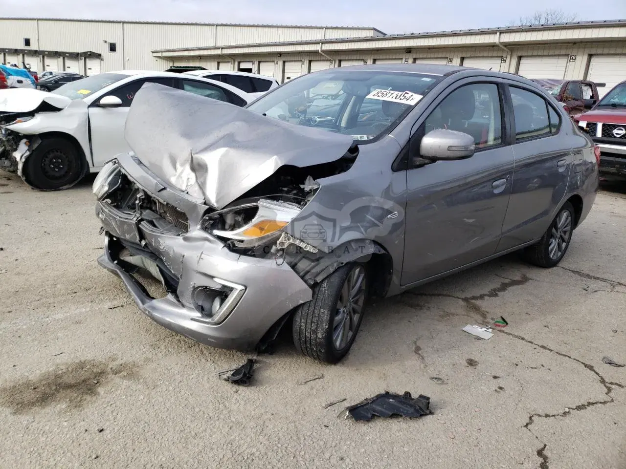 Mitsubishi Mirage 2017