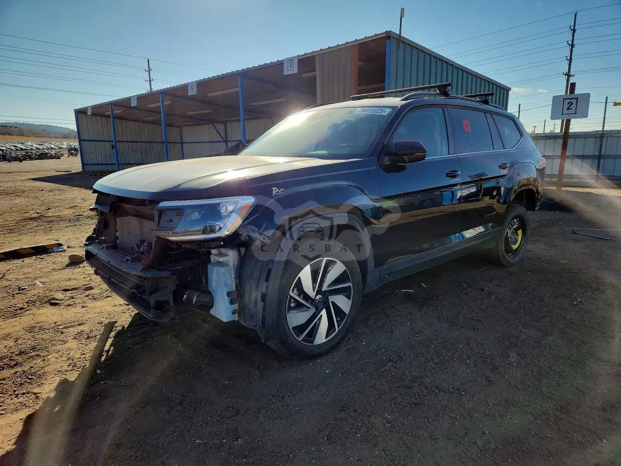 Volkswagen Atlas 2.0L 4 2024
