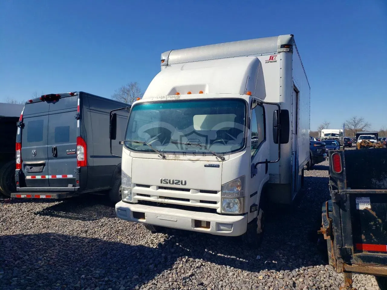 Isuzu NPR 6.0L 8 2013