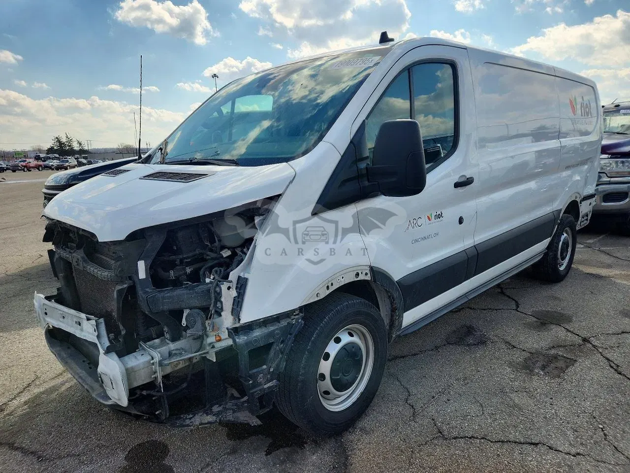 Ford Transit 3.5L 6 2023