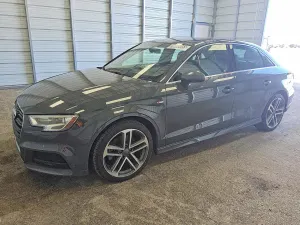 Audi A3 2.0L 4 2018