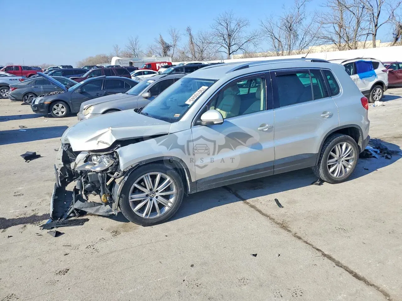 Volkswagen Tiguan 2.0L 4 2009