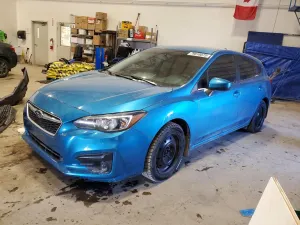 Subaru Impreza 2.0L 4 2019