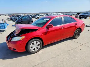 Toyota Camry 2.4L 4 2007