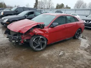 Hyundai Elantra 1.6L 4 2022