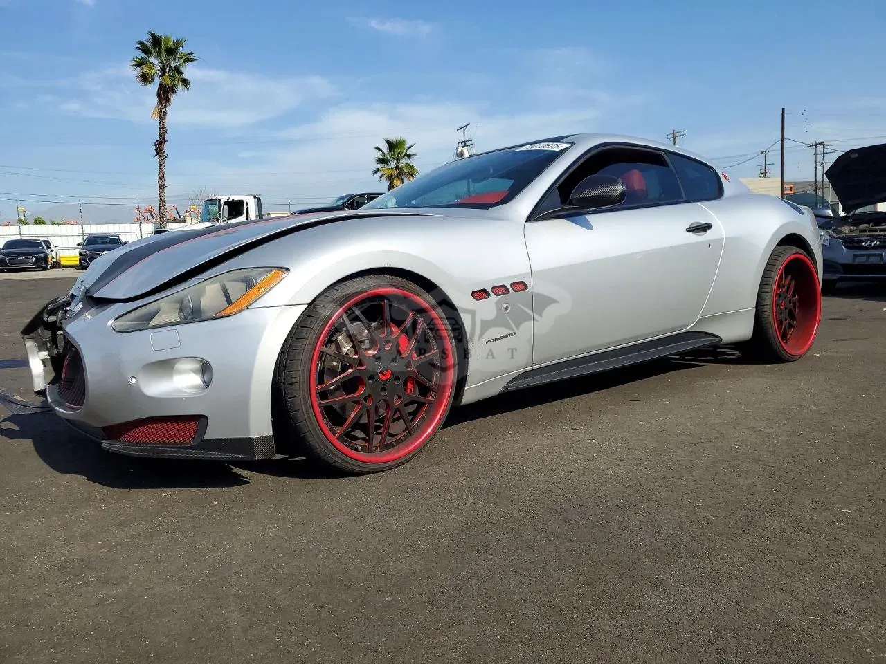 Maserati GranTurismo 4.7L 8 2011