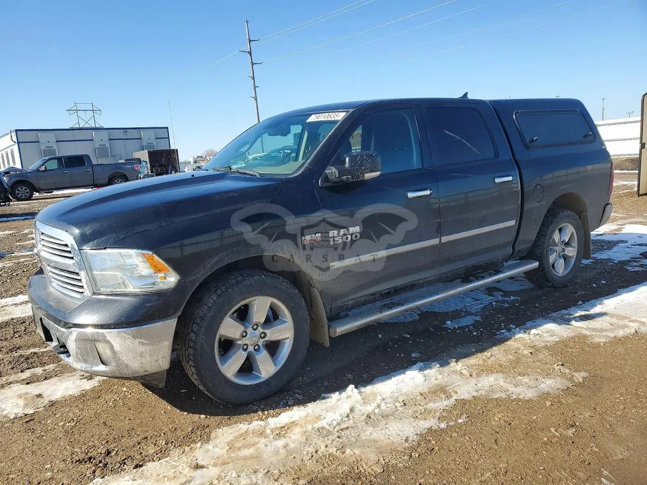 RAM 1500 5.7L 8 2015