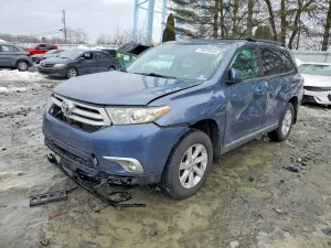 Toyota Highlander 3.5L 6 2012