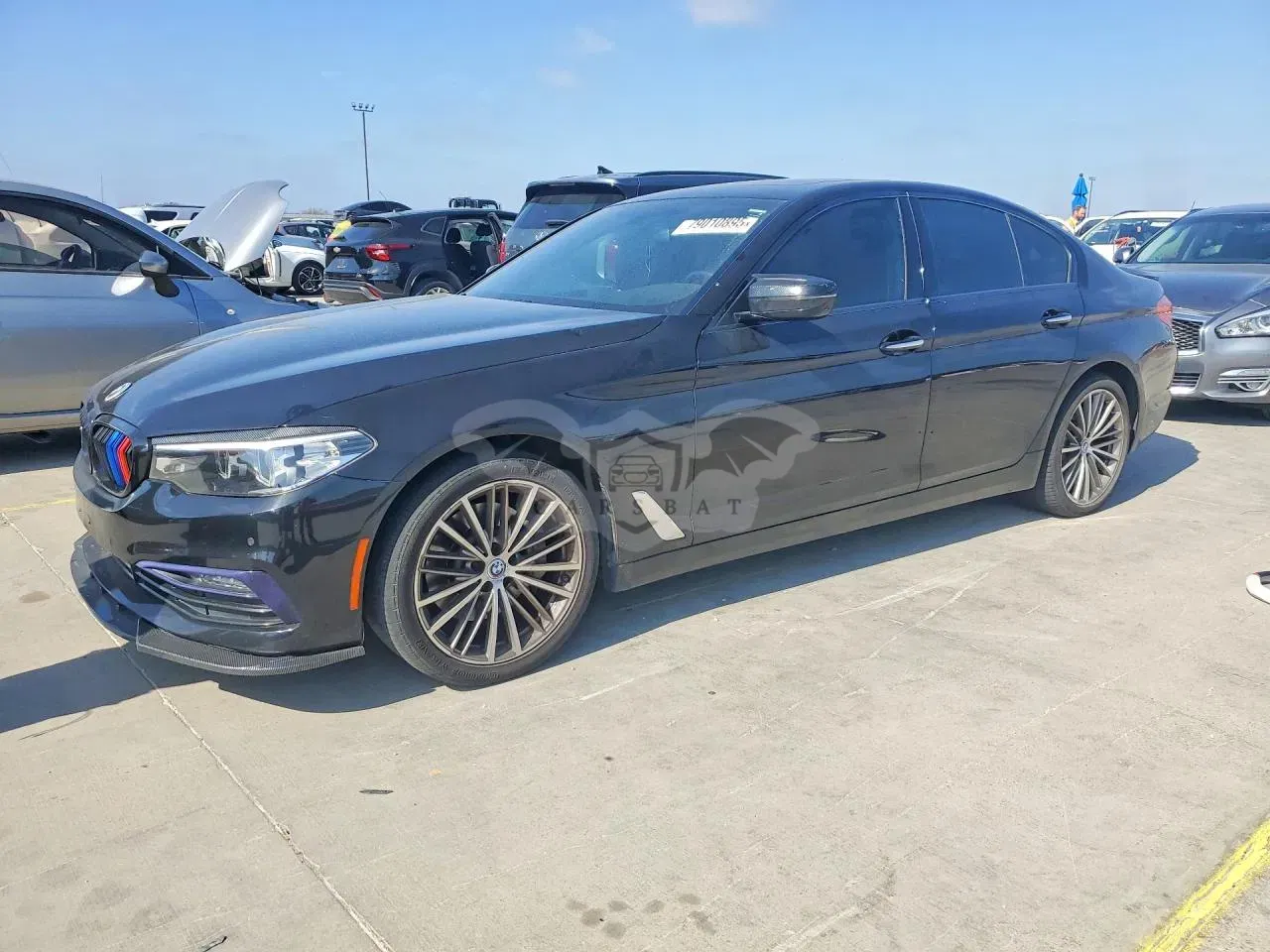 BMW 5 Series 2.0L 4 2018