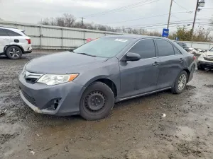 Toyota Camry 2.5L 4 2012
