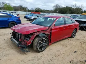 Honda Accord 1.5L 4 2018