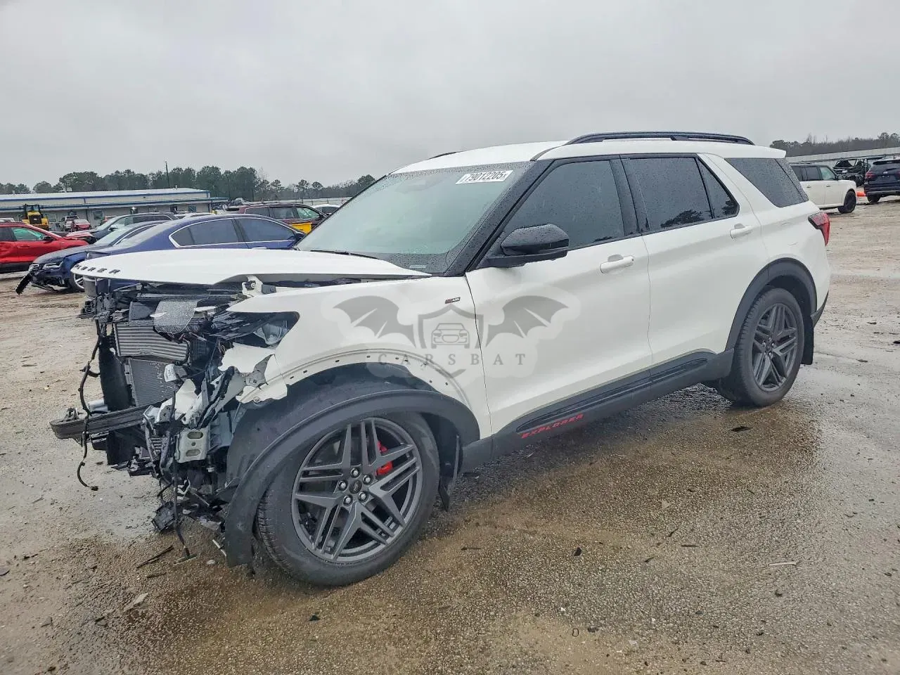 Ford Explorer 2.3L 4 2025