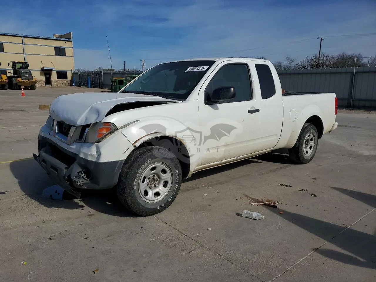 Nissan Frontier 2.5L 4 2017
