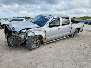 Chevrolet Silverado 1500 5.3L 8 2016