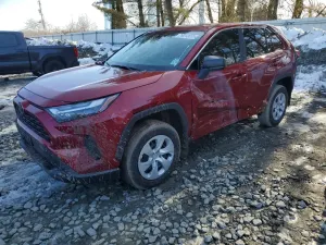 Toyota Rav4 2.5L 4 2025