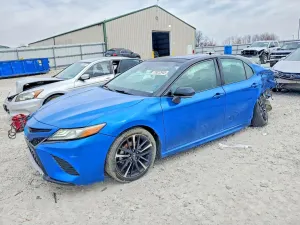 Toyota Camry 2.5L 4 2018