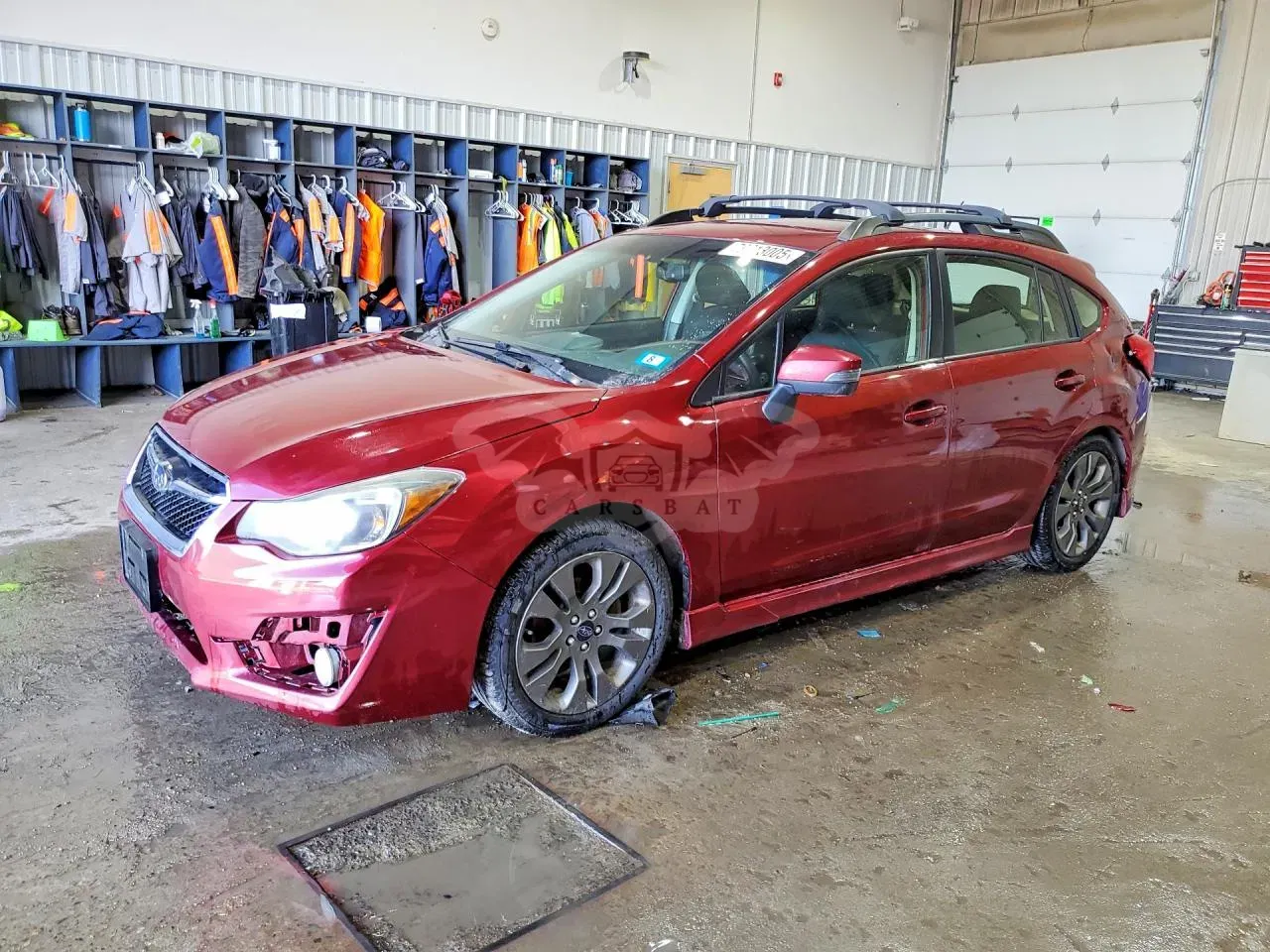 Subaru Impreza 2.0L 4 2016