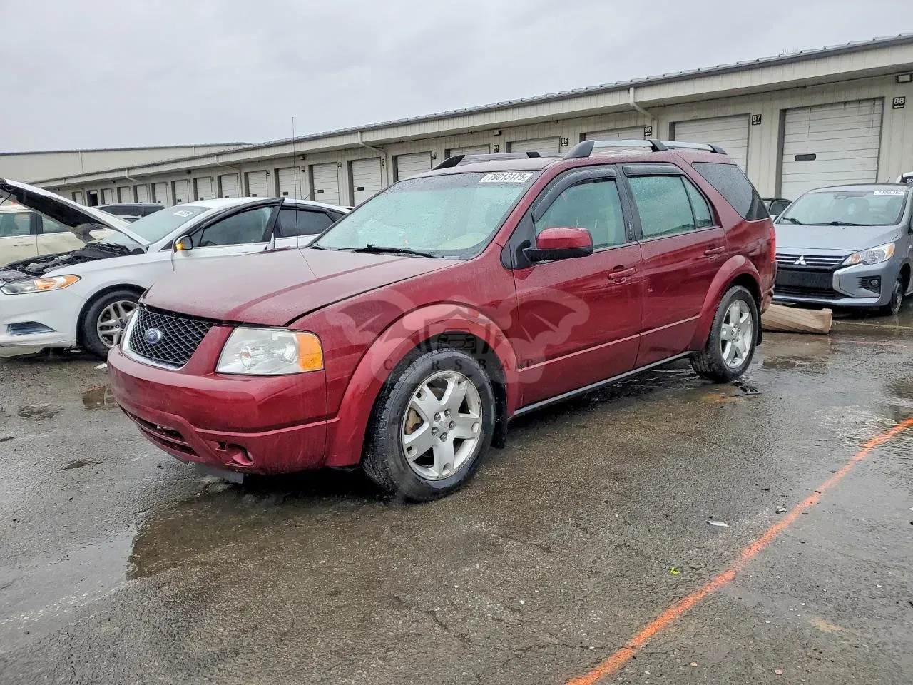 Ford Freestyle 3.0L 6 2007