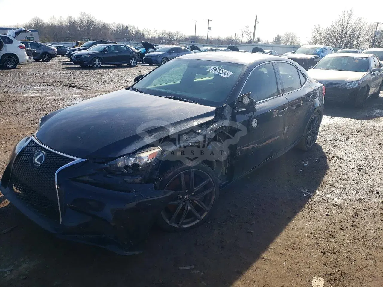 Lexus IS 2.0L 4 2016