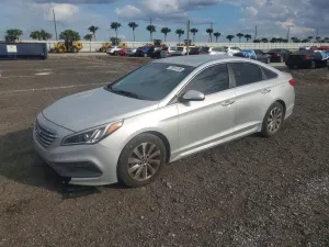 Hyundai Sonata 2.4L 4 2015