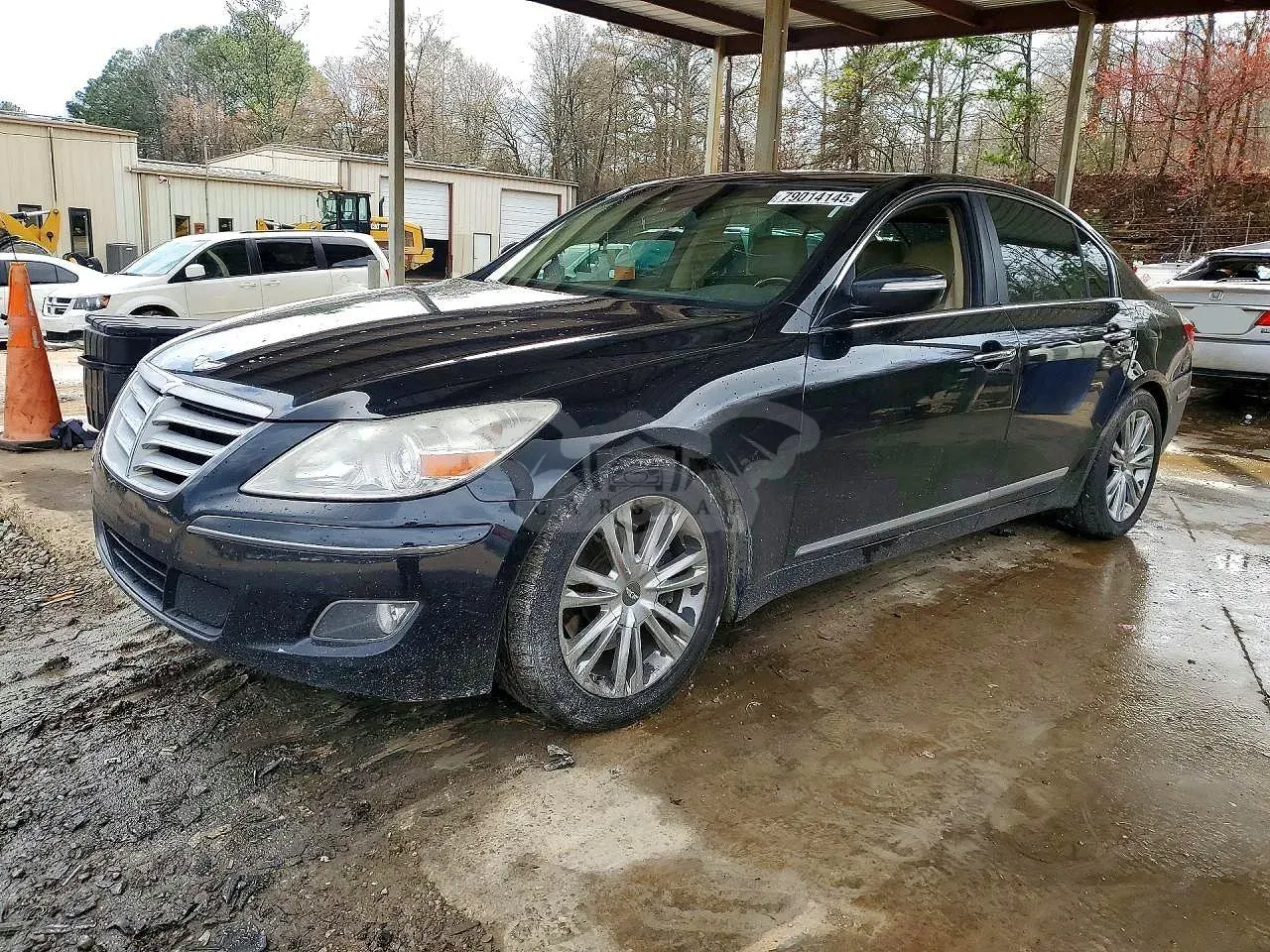 Hyundai Genesis 4.6L 8 2011