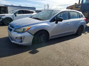 Subaru Impreza 2.0L 4 2014