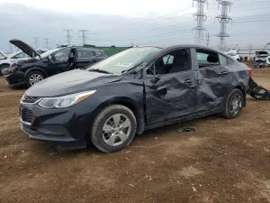 Chevrolet Cruze 1.4L 4 2017
