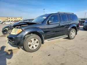Nissan Pathfinder 4.0L 6 2010