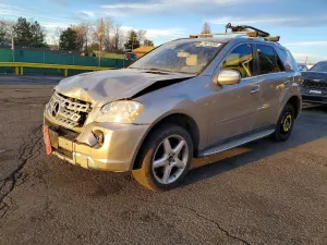Mercedes-Benz ML 5.5L 8 2009